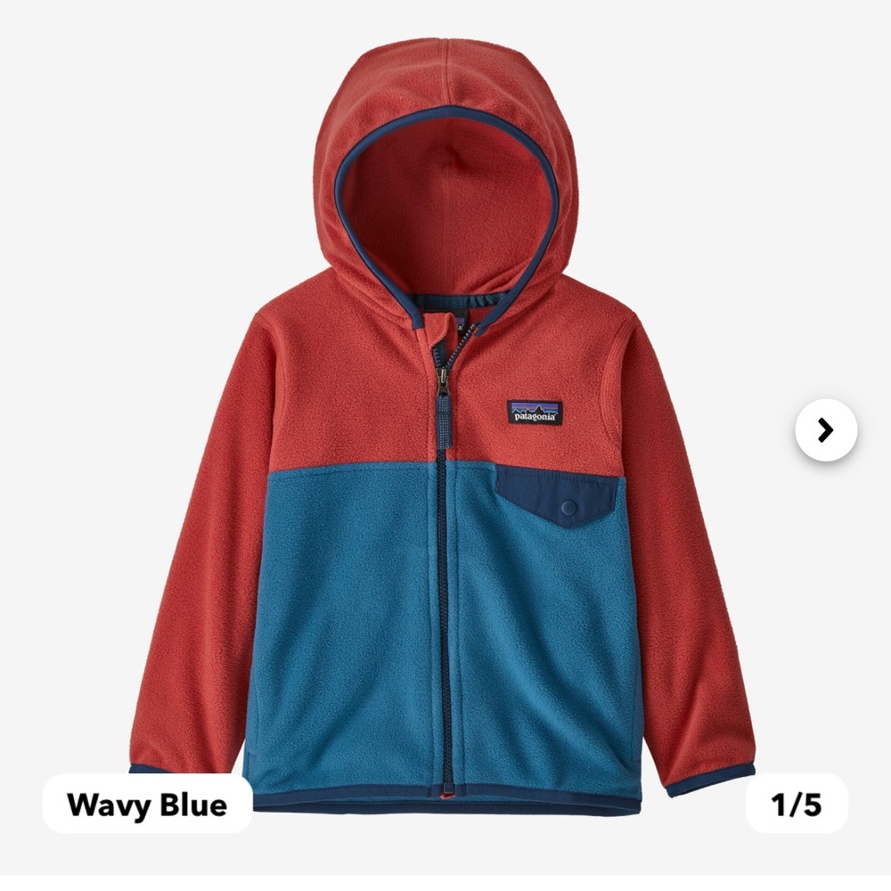 Baby Micro D® Snap-T® Fleece Jacket